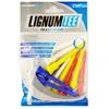 Lignum Tee PlasticTees Multicolour 12-Pack 72 mm